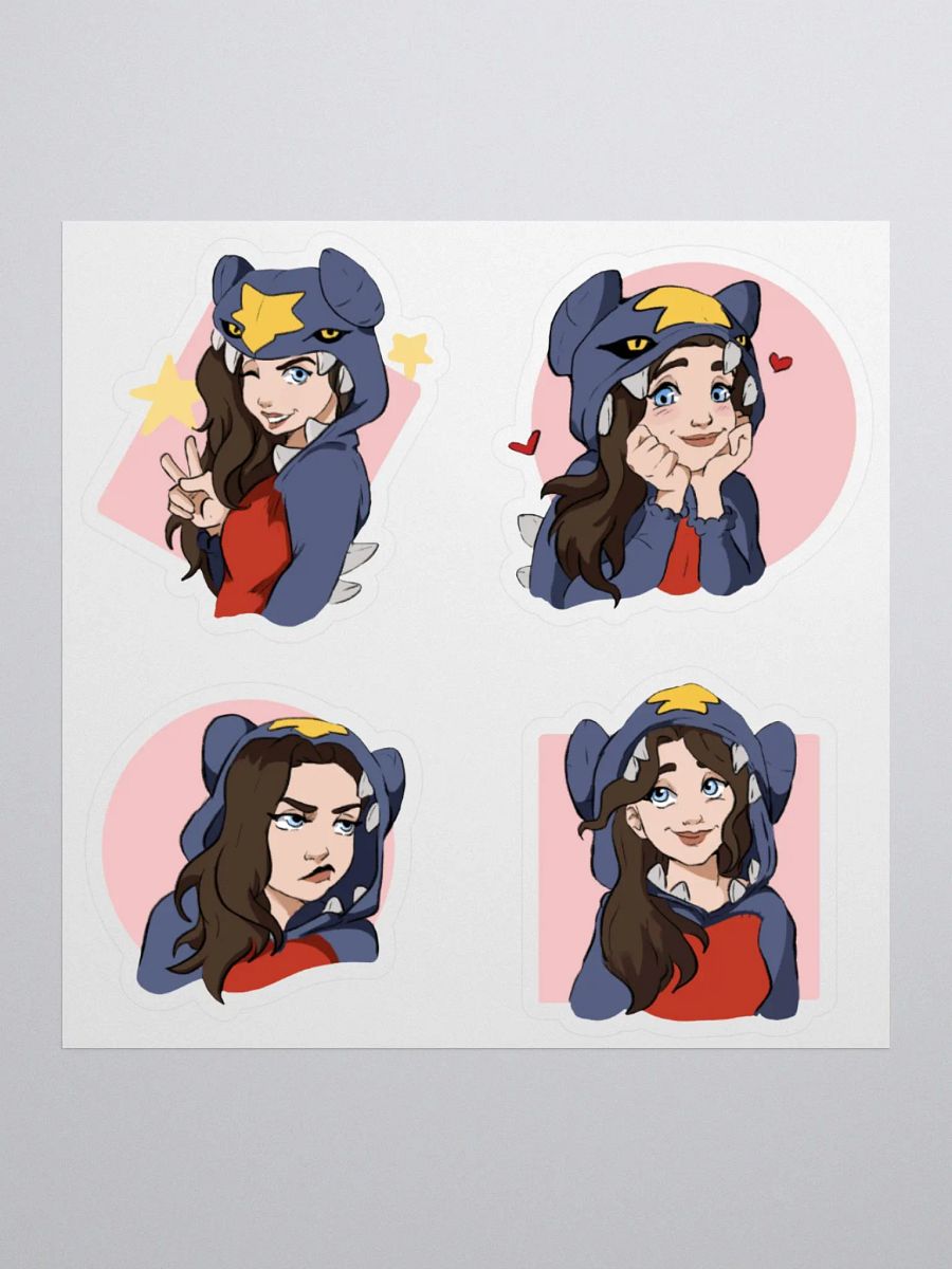NomChomp Sticker Sheet 1 product image (1)