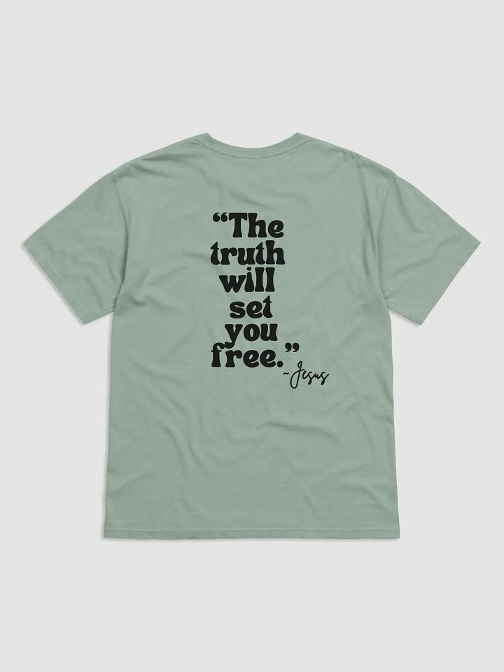 Truth Matters. Cotton T-Shirt product image (2)