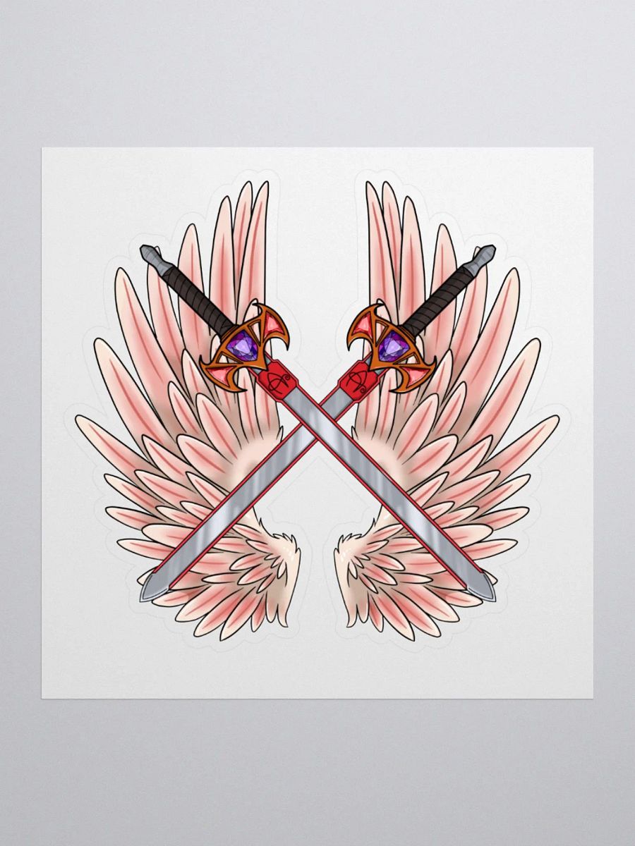 DreamWarrior Logo Sticker product image (2)