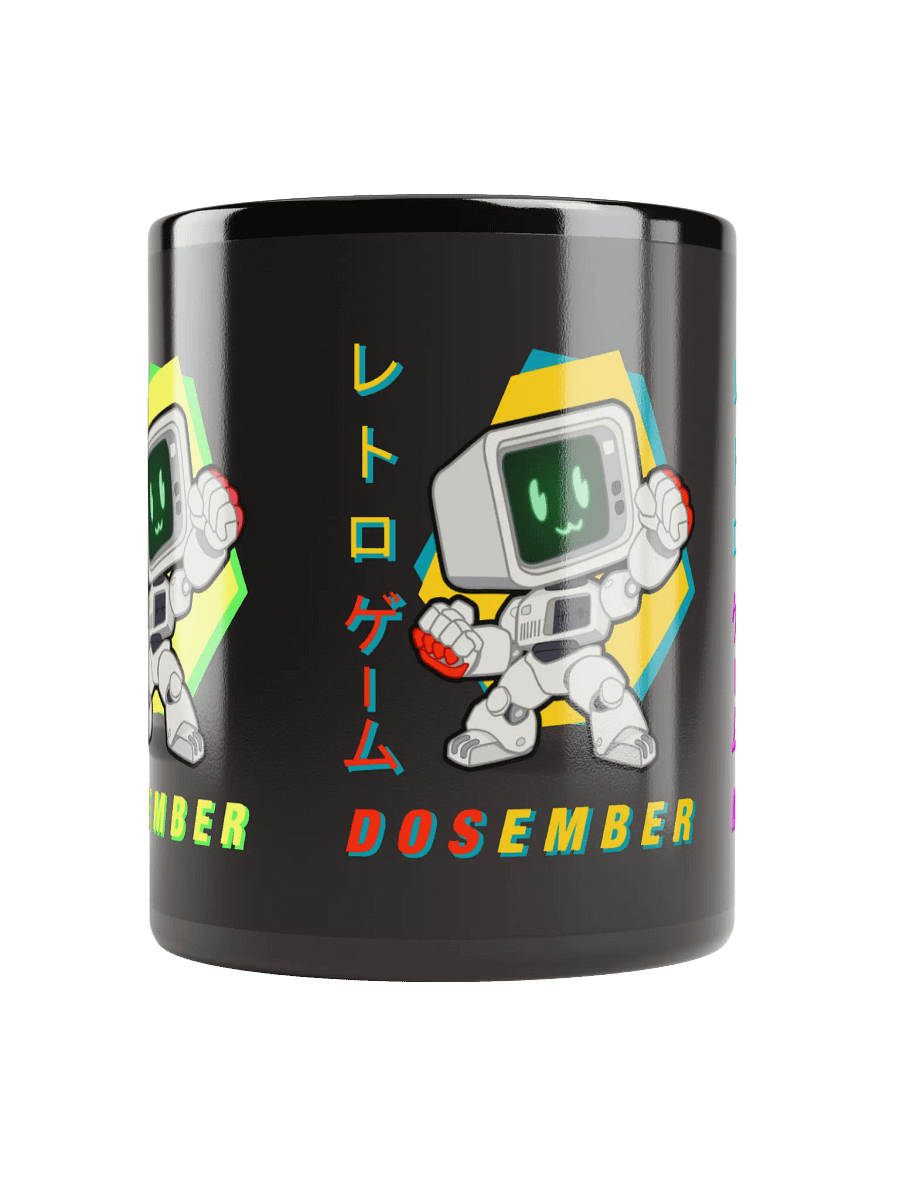 DOSEMBER 2024 Triple Play Mug (Black) product image (10)