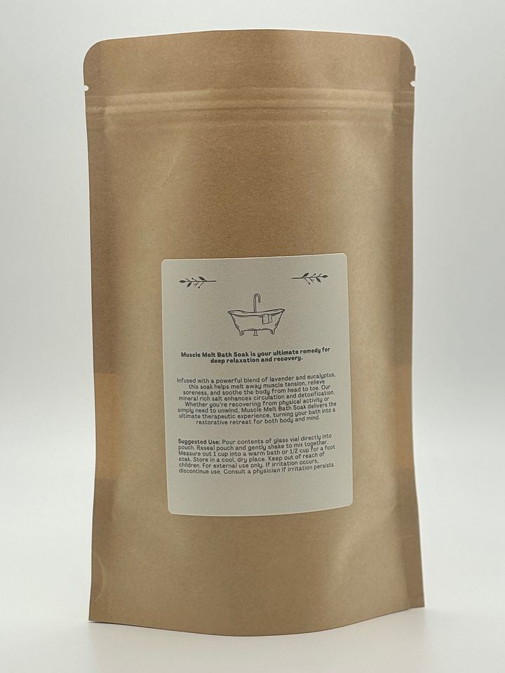 Lavender Eucalyptus Muscle Relief Soak product image (2)