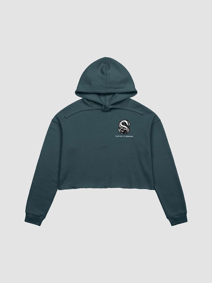 Skunk Women's Crop Top Hoodie product image (1)
