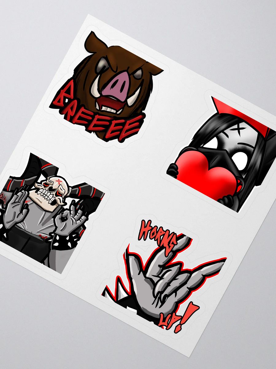 SinCityAlley Emote Stickers Batch 1 product image (2)