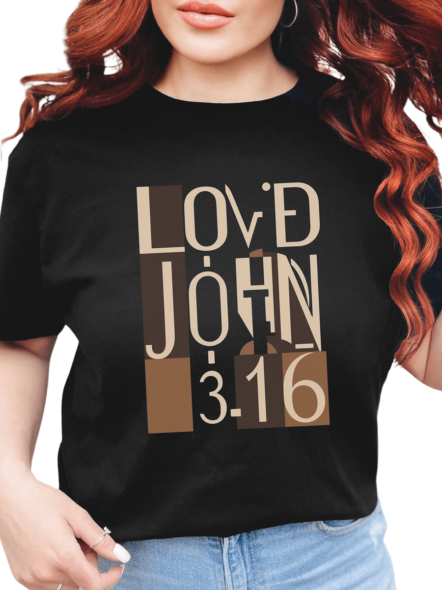 John 3:16 Fragmented Abstraction product image (4)