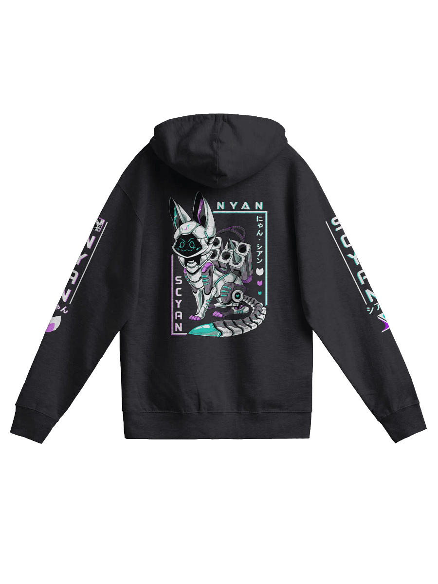 Scyan X Nyan Zip Up Hoodie product image (6)