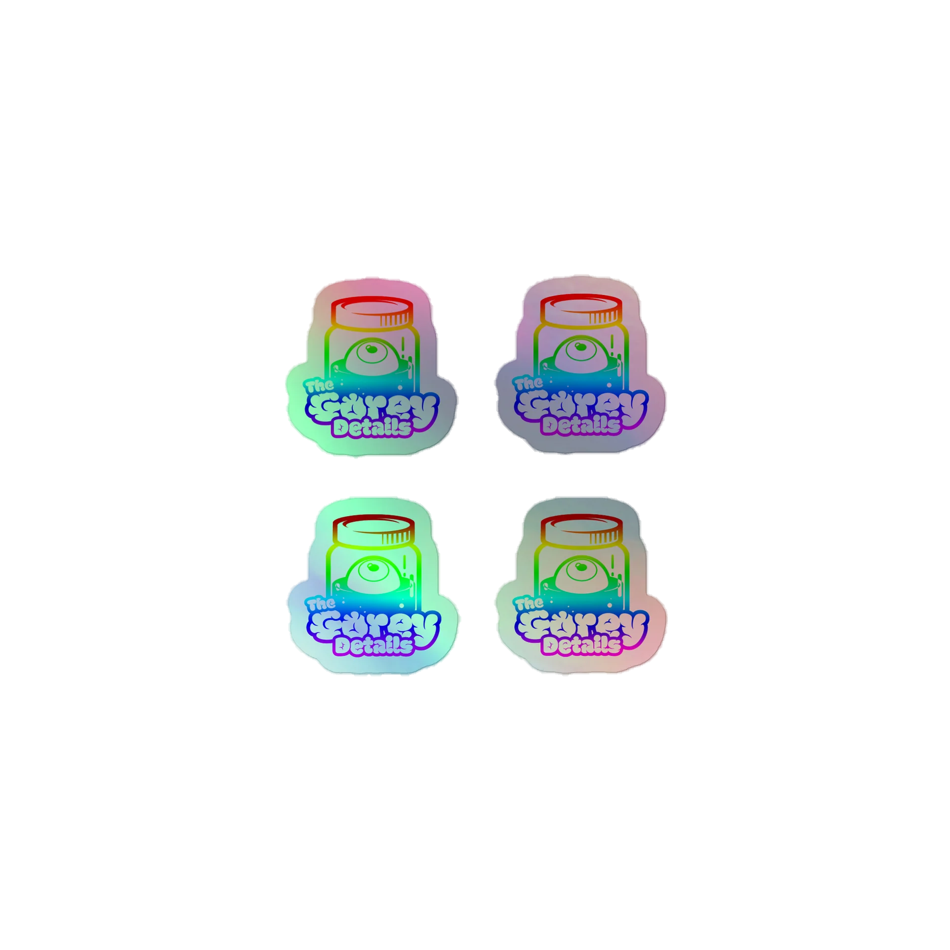 Equality - Kiss-Cut Holographic Sticker Sheet product image (1)