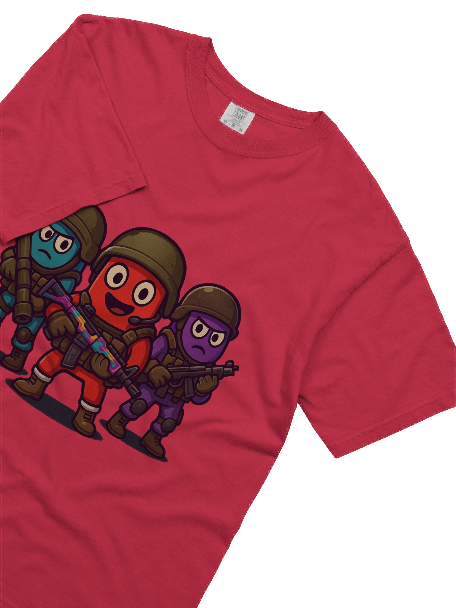 Tee o’ Bean: Squad Locked & Loaded🎯🫘 product image (5)