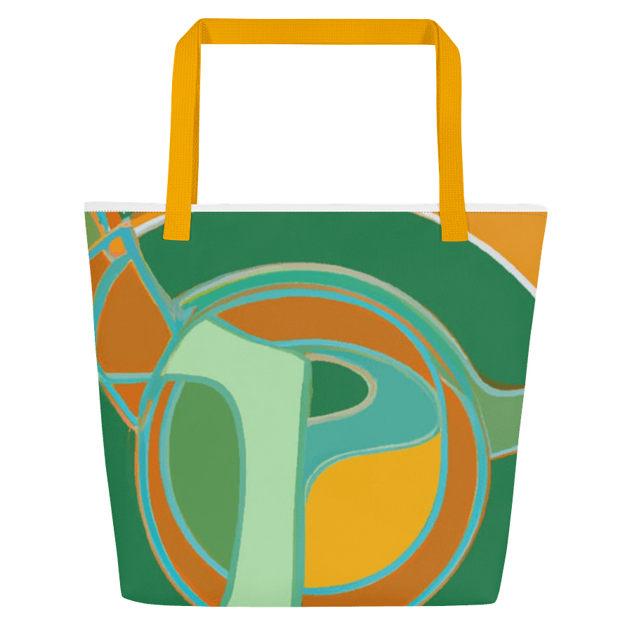 Vibrant Geometry All-Over Tote Bag product image (9)