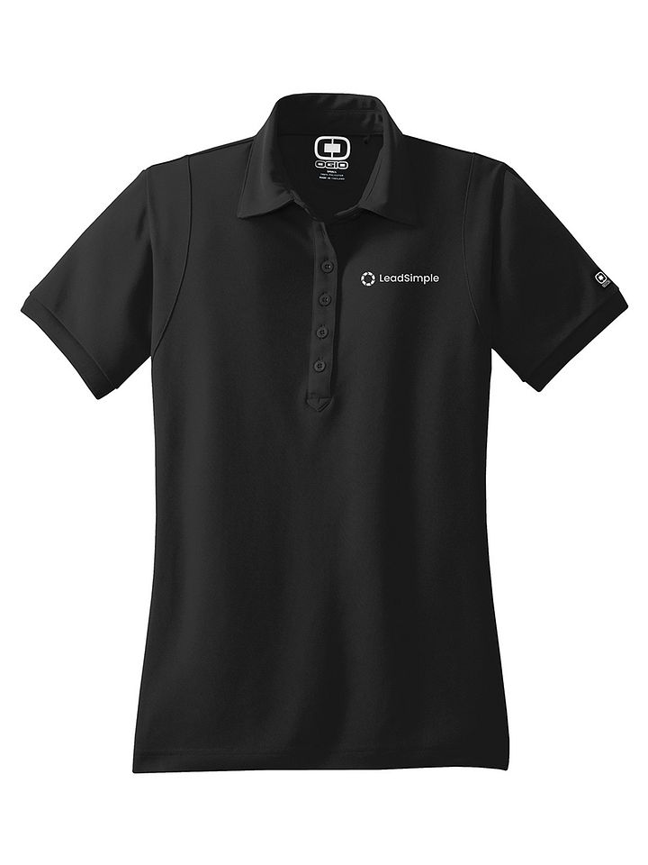 LeadSimple - Ladies Jewel Polo product image (1)