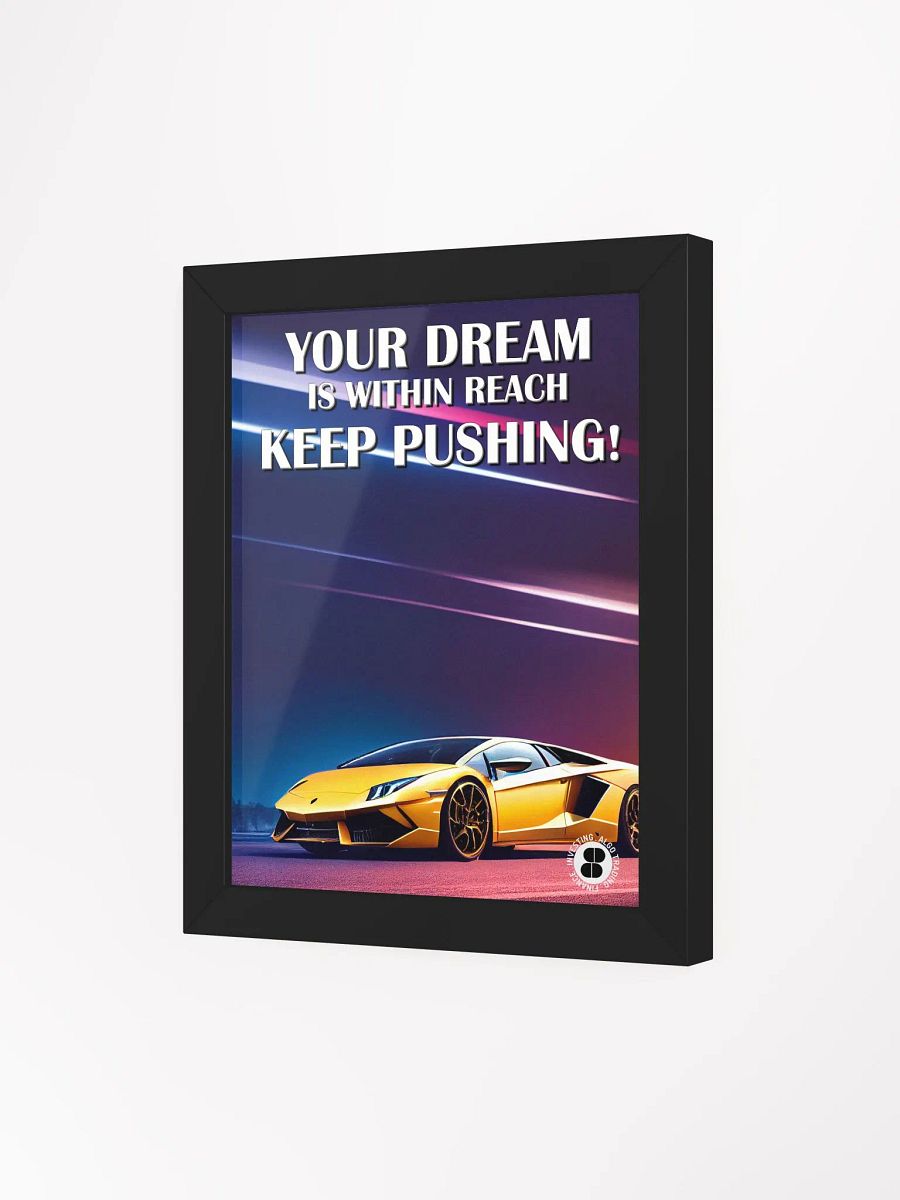 Your Dream Within Reach #4 poster product image (3)