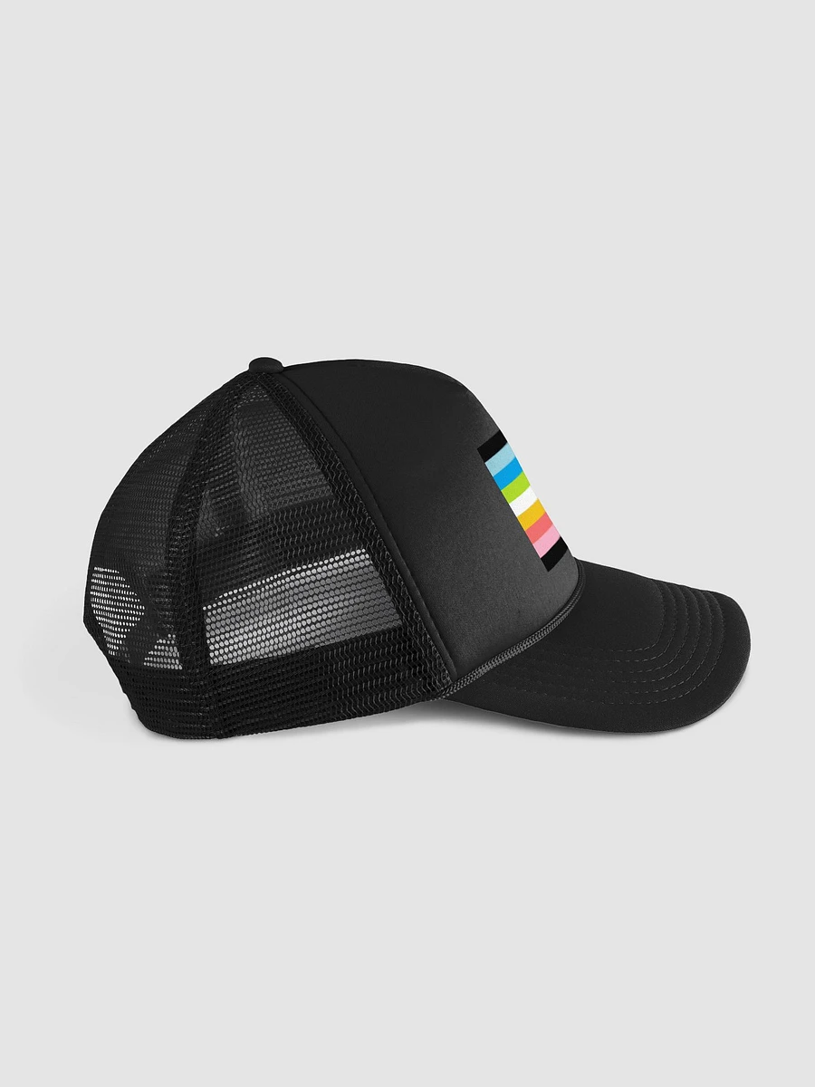 Queer Pride Flag - Foam Trucker Hat product image (3)