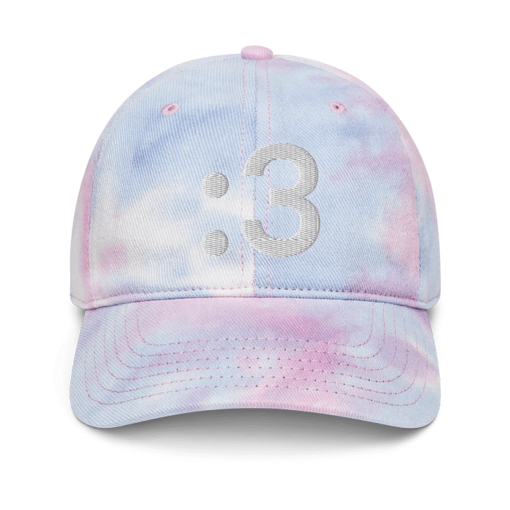 :3 Tie-Dye Dad Hat product image (1)