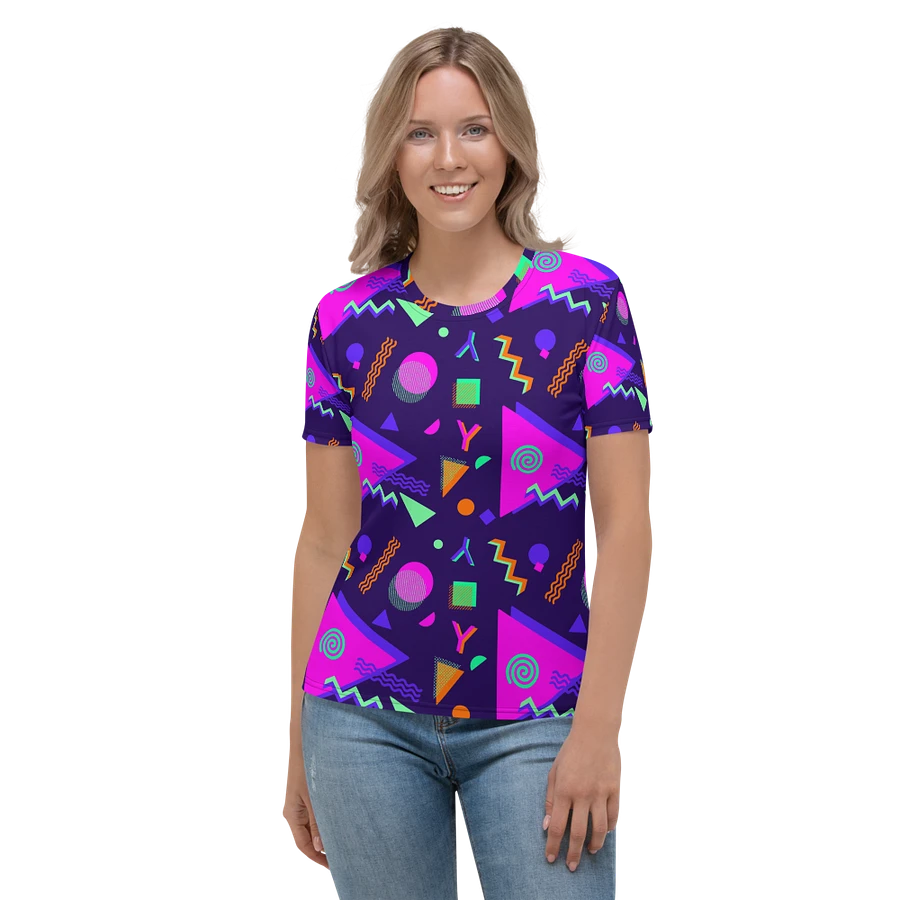 Arcade Dreams Full Print Women's Crew Neck Shirt product image (4)