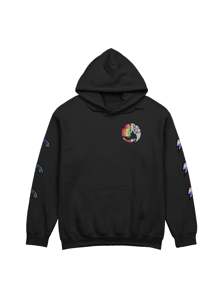 VIP Storm Order Hoodie w/Logo Back product image (13)