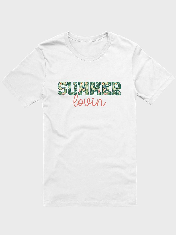 Tropical Summer Lovin' T-Shirt product image (1)