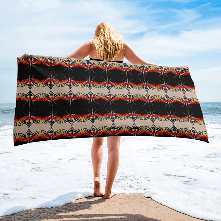 Towel for a Warrior product image (2)