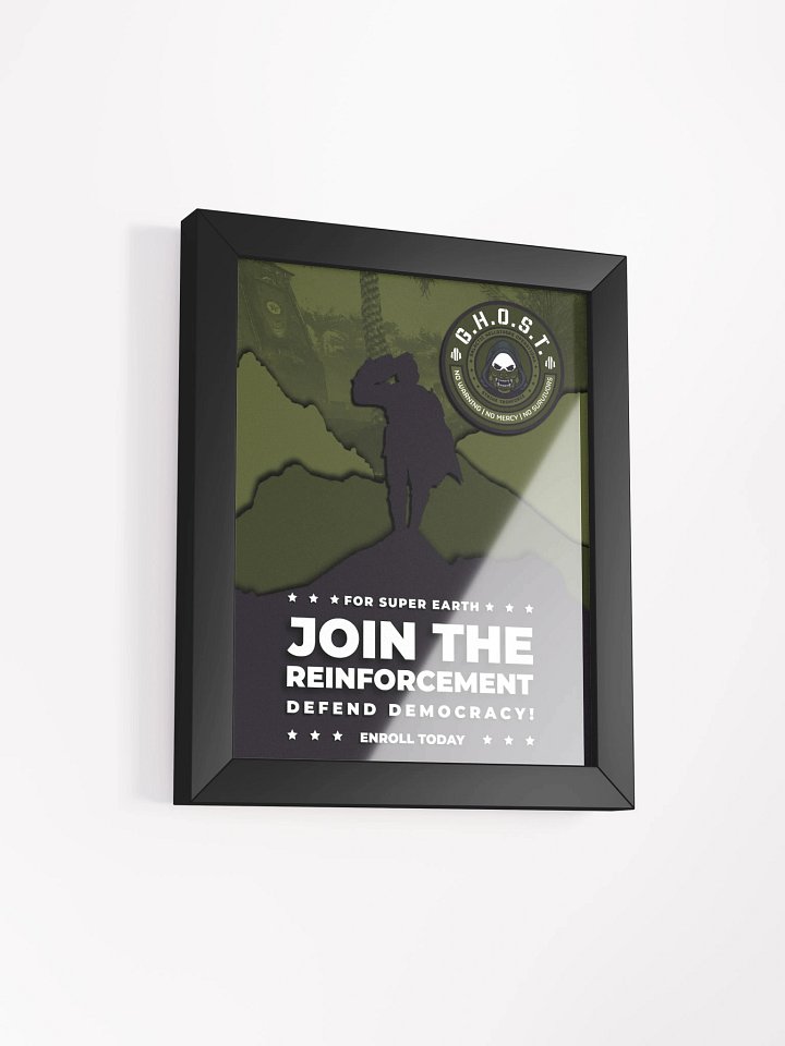 GHOST Recruitment Poster product image (5)