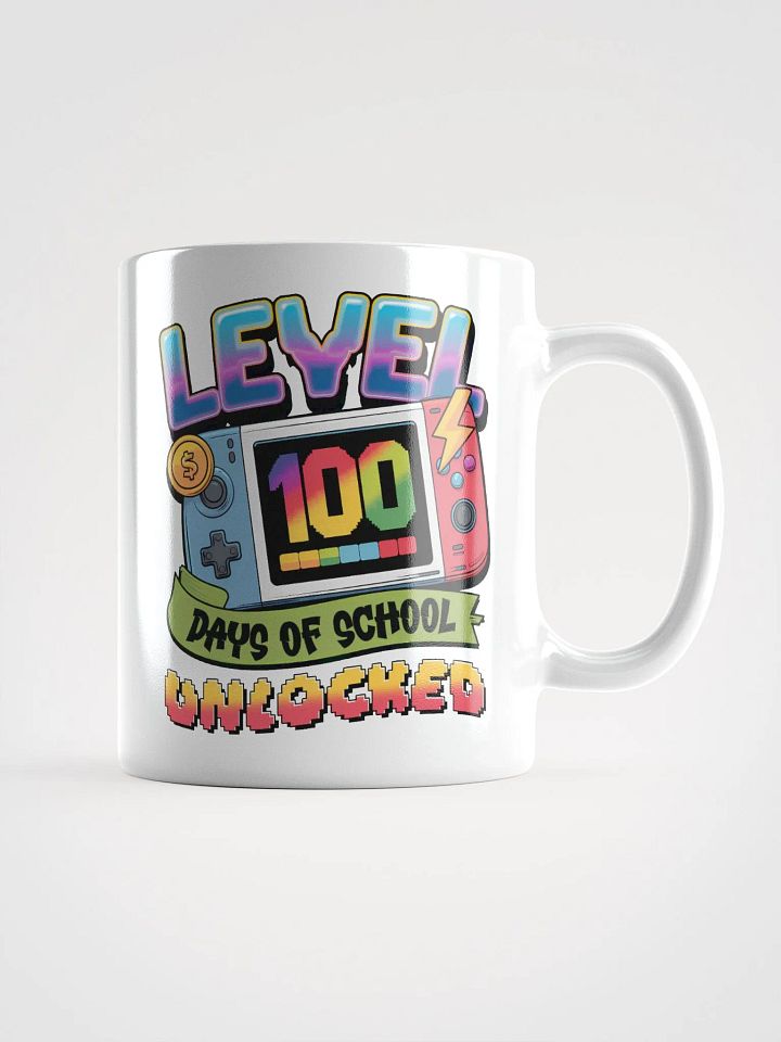 Level 100 Days of School Unlocked Mug product image (1)