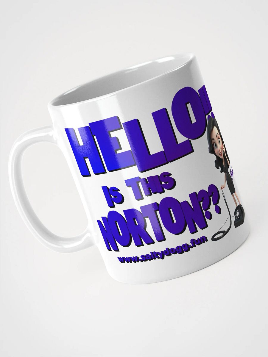 Hello is This Norton Mug product image (1)