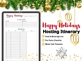 Holiday Party: Hosting Itinerary product image (1)