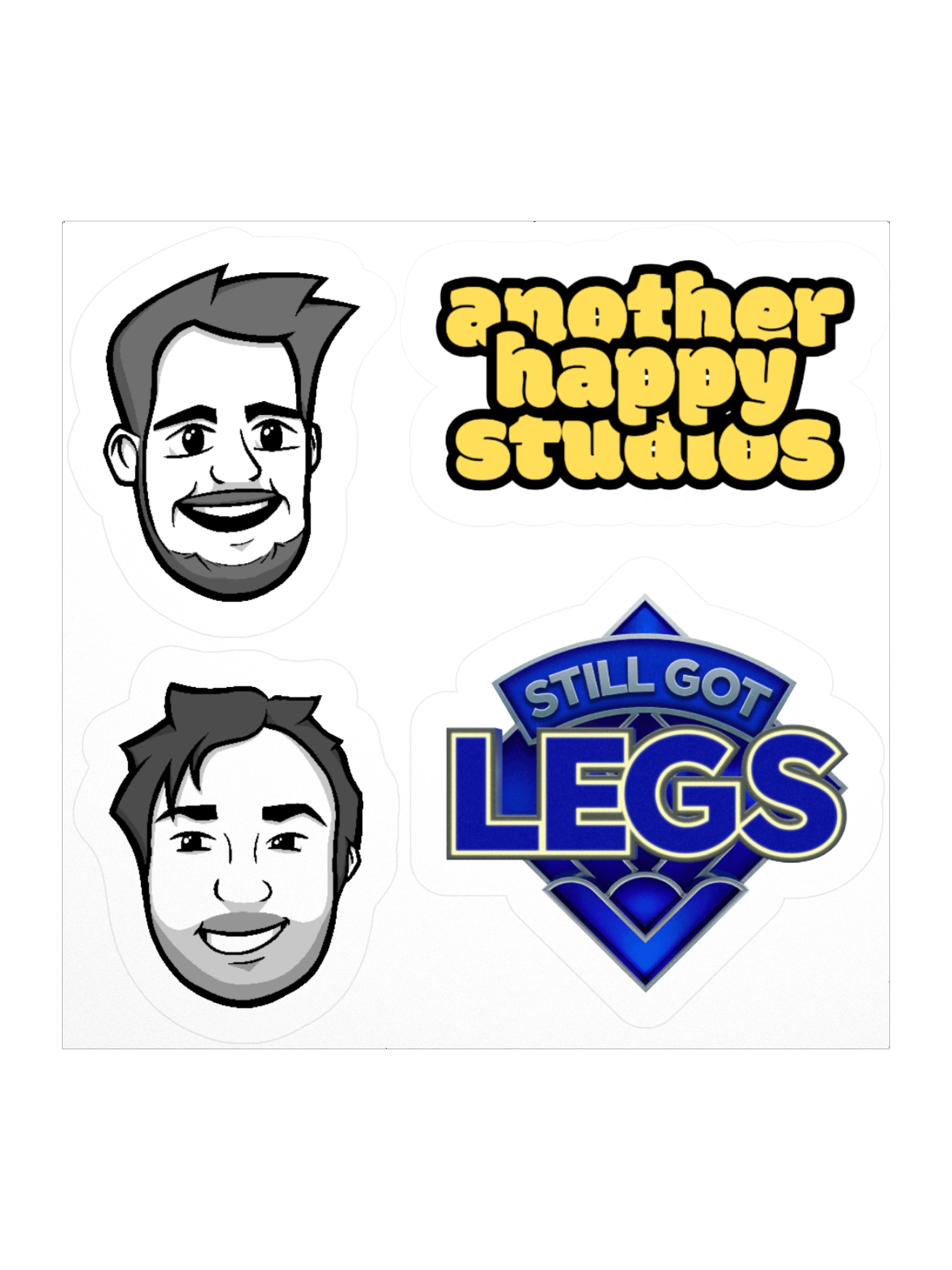 Still Got Legs Sticker Pack product image (1)