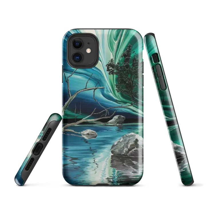 Magic Reflection, Tough Case for iPhone® by Allcolor product image (1)
