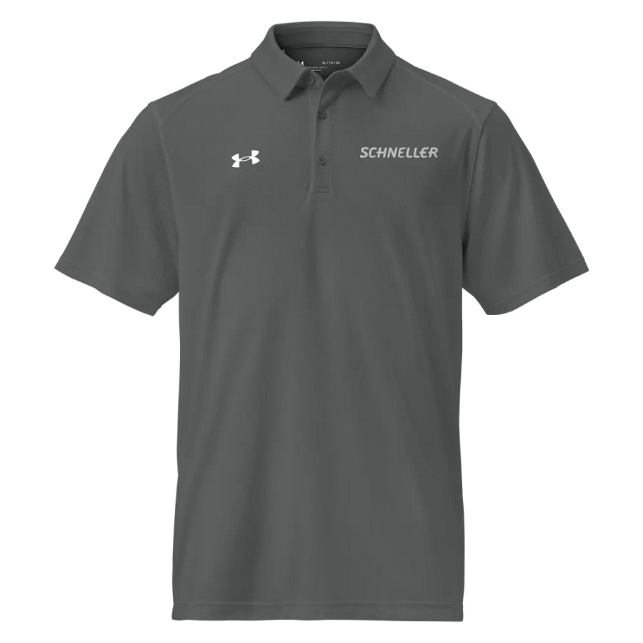 Under Armour® Men's Polo Shirt - white logo product image (5)