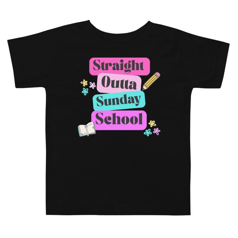 Sunday School Toddler T-Shirt product image (1)