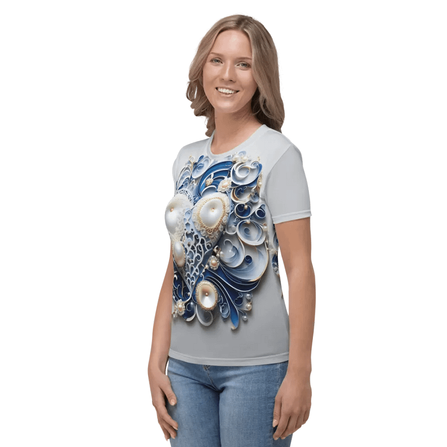 Blue Love T shirt product image (6)