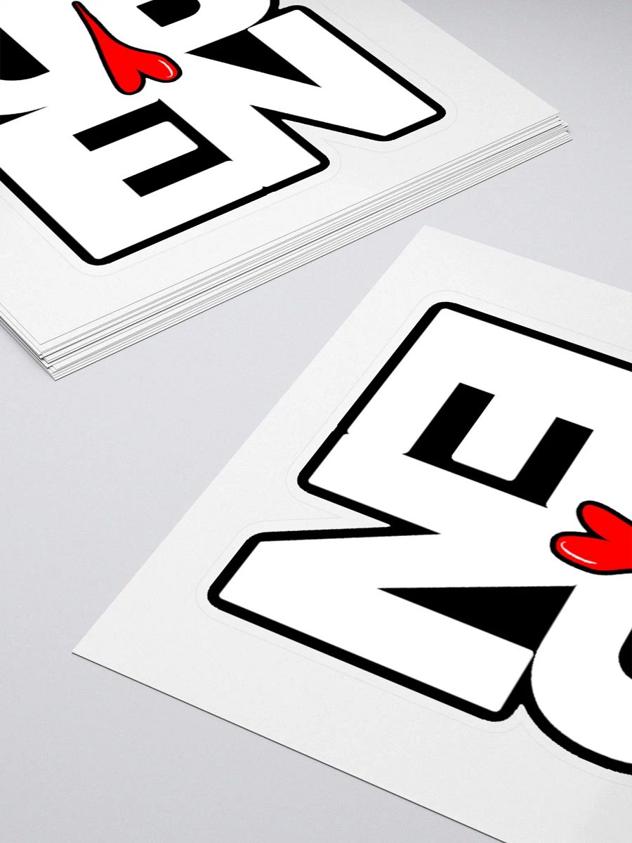Nerd Heart Sticker product image (8)