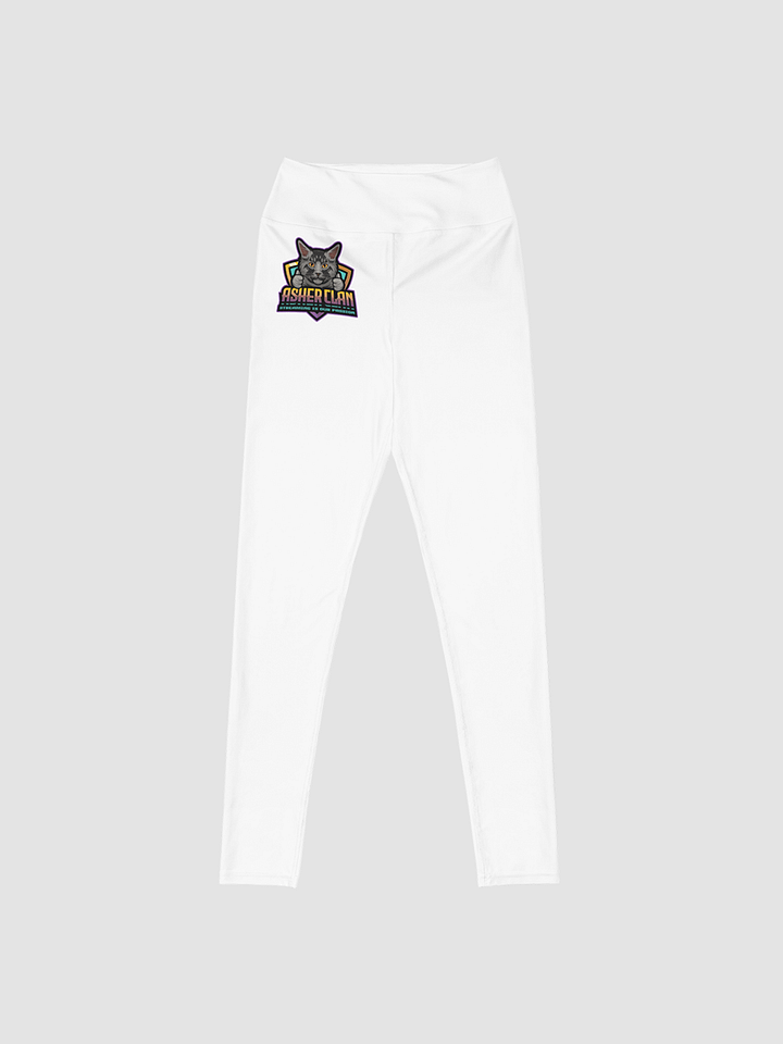 Asher Clan Logo Pocket Sleeve Yoga Leggings product image (1)
