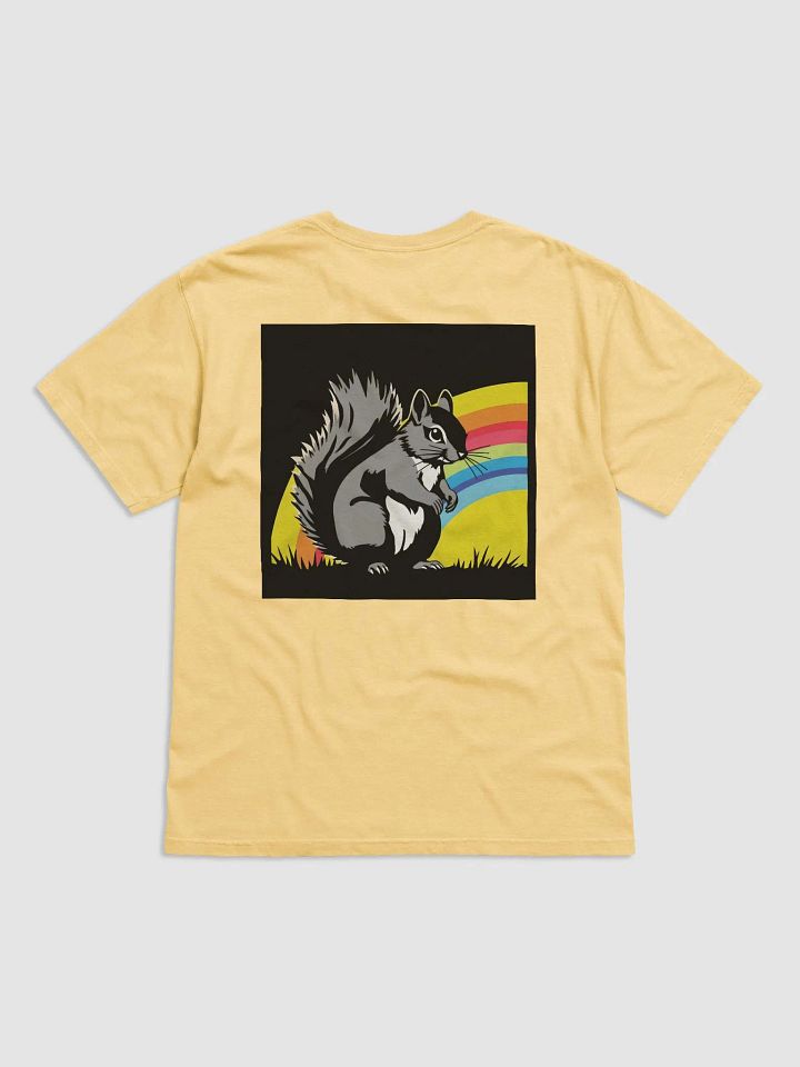 Vintage Comfort: Garment-Dyed T-Shirt product image (2)