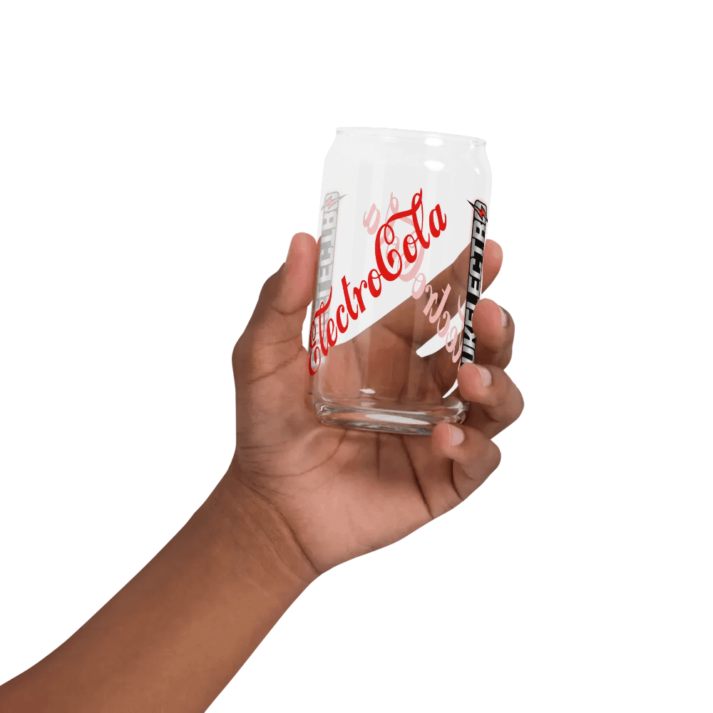 ElectroCola Can Shaped Glass product image (1)