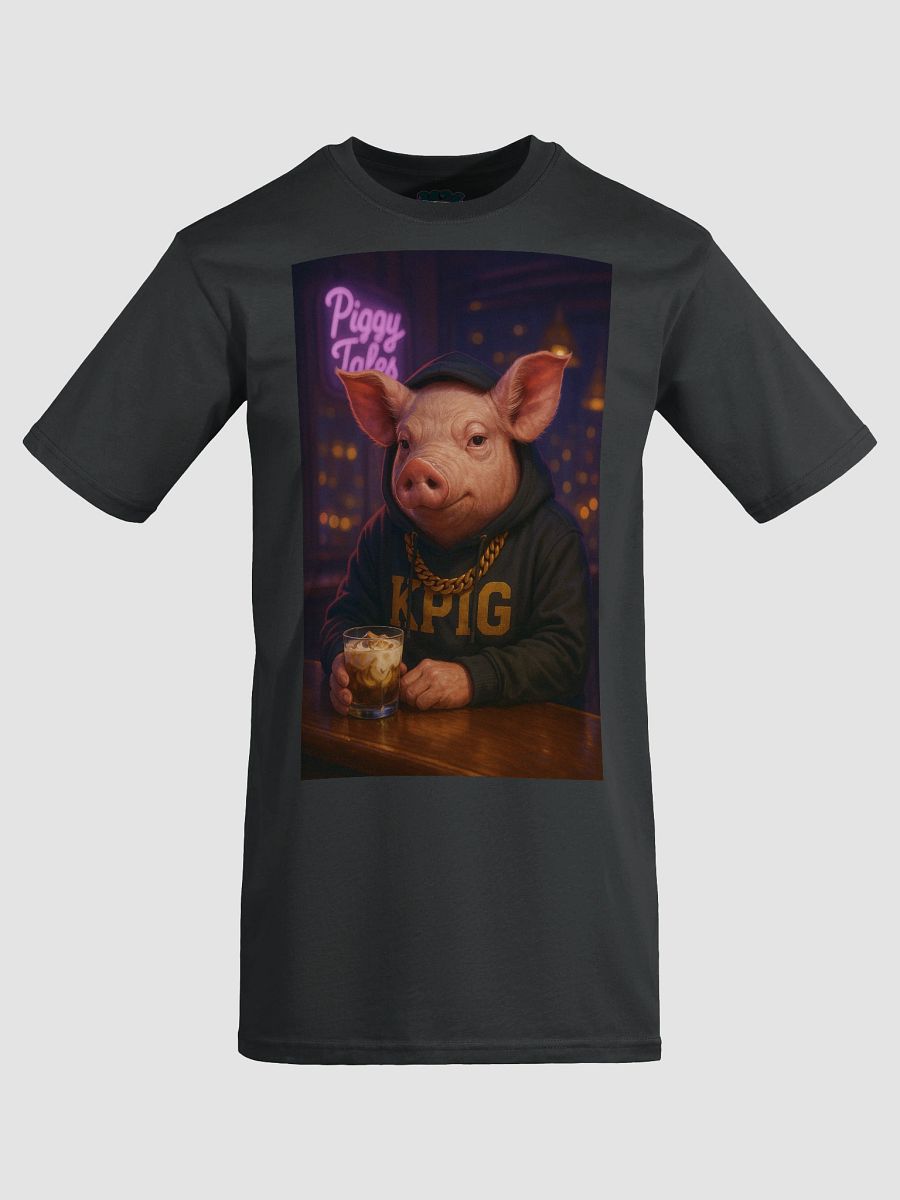 White Russian Piggy Tee product image (10)