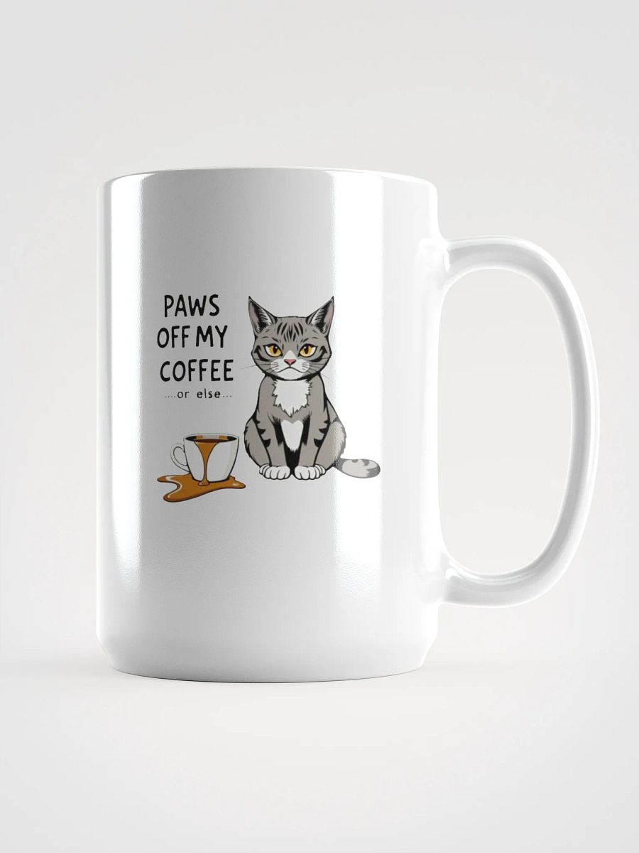 Grumpy Cat Coffee Warning Mug product image (1)