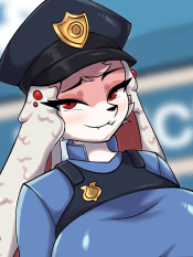 New Police Recruit! Wallpaper (Ft. Strawberrie) product image (1)