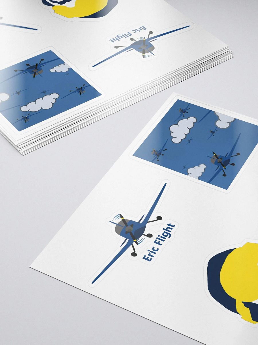 Eric Flight Stickers product image (5)