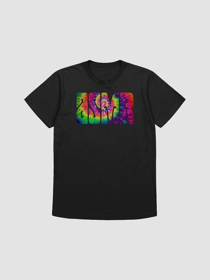 ASMR Tie Dye / Fitted Tee product image (1)