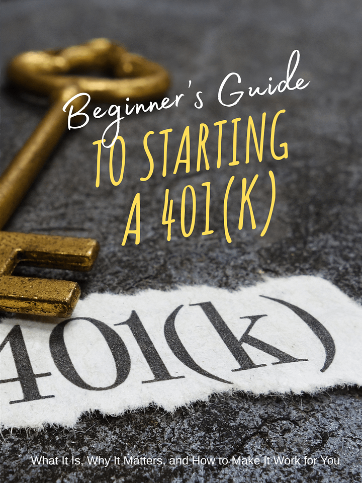 Beginner’s Guide to a 401(k) product image (1)
