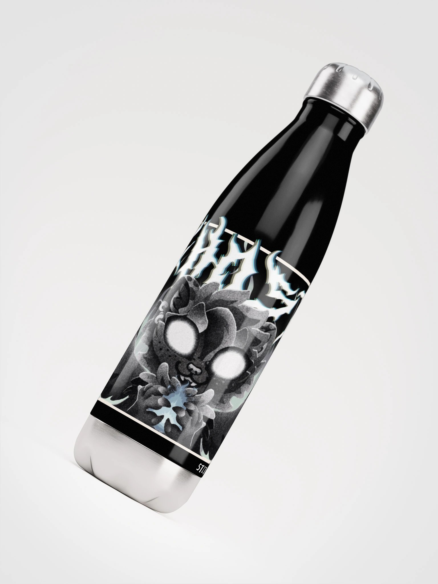 GHOST METAL WATER BOTTLE product image (4)