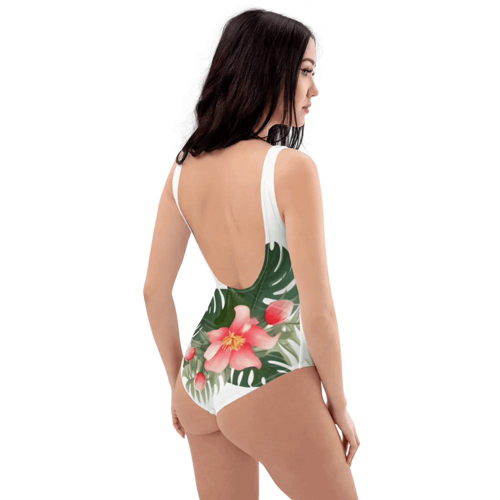 Tropical Flamingo Paradise Swimsuit product image (3)