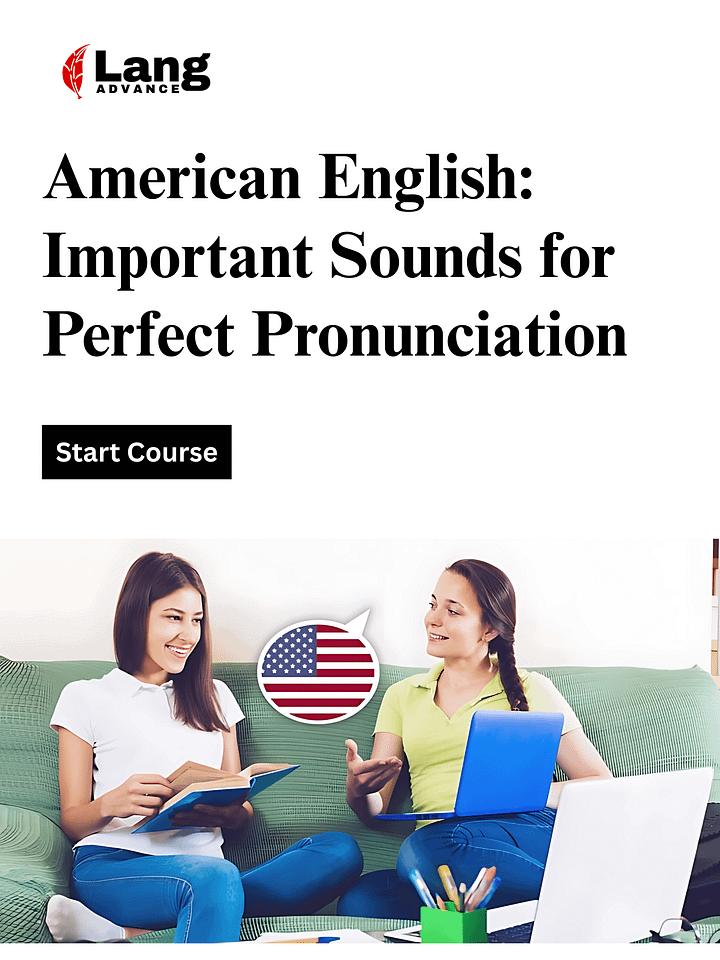 American English: Important Sounds for Perfect Pronunciation product image (1)