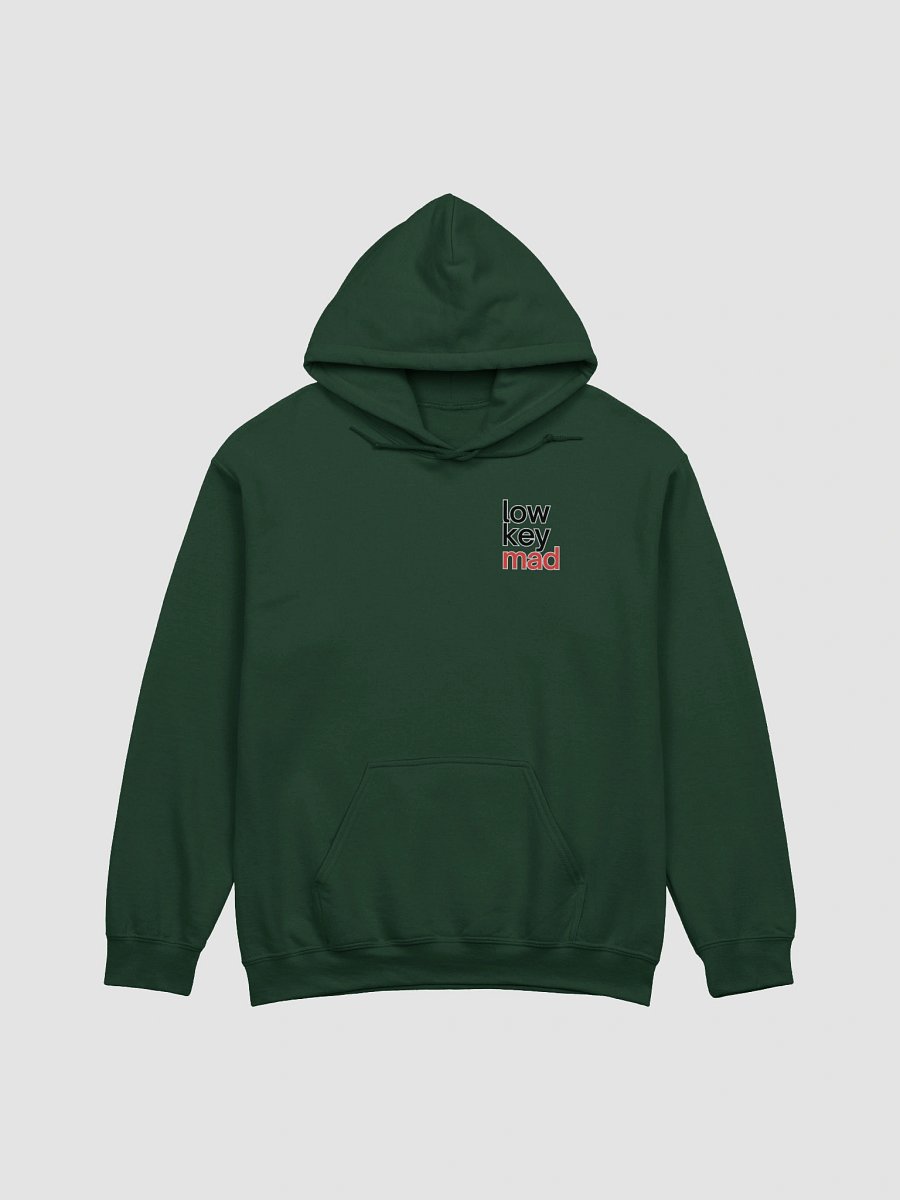 Bigfoot Screams RESIST LKM Hoodie product image (2)