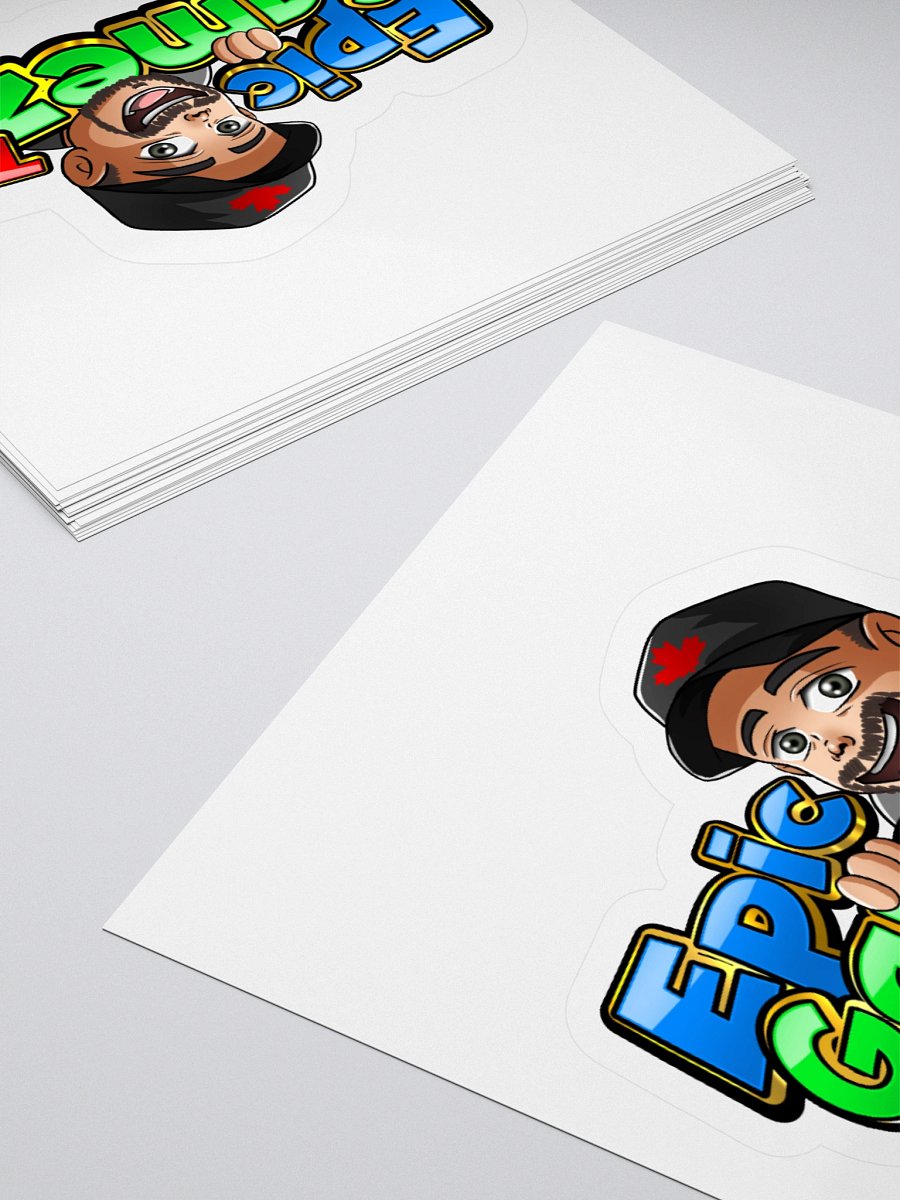 EGTV Kiss Cut Sticker product image (4)