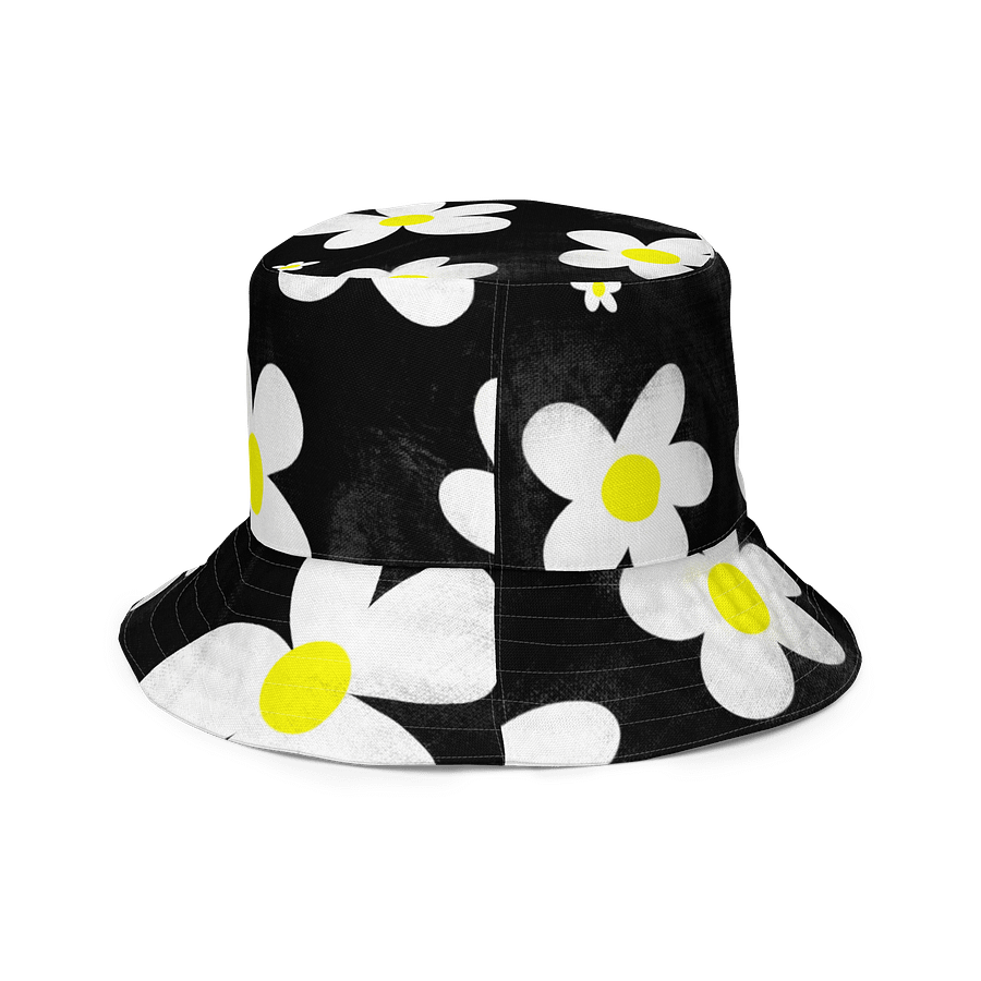 Reversible Flower/Tie Dye Bucket Hat product image (3)