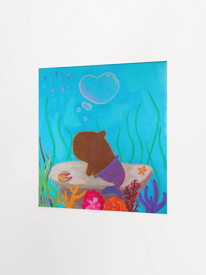 🪸 Maribara | Capybara Print product image (7)