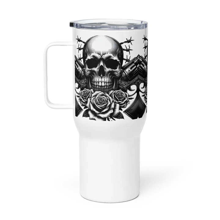 Skullz N Bullets Travel Cup product image (1)