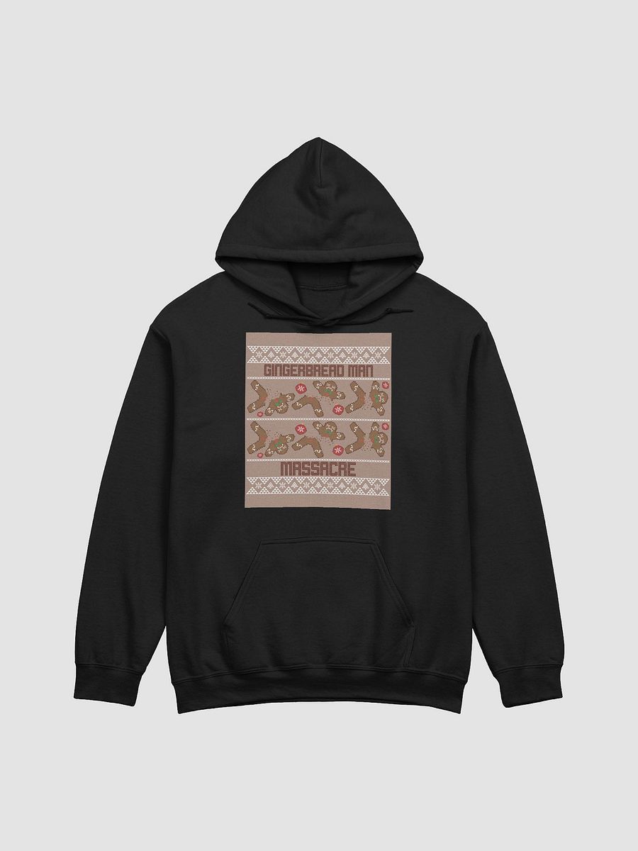 Gingerbread Man Massacre Hoodie - Gildan Classic product image (1)