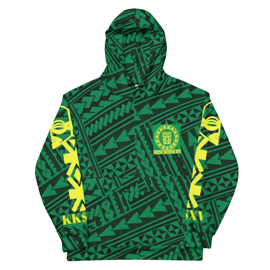 Tribal Emblem TATAU KORARE Unisex Hoodie product image (11)