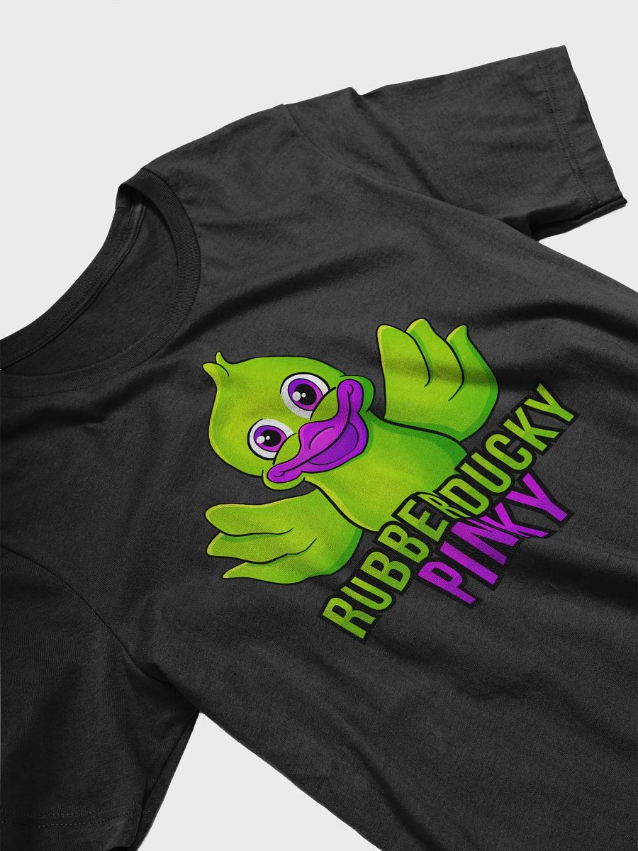 RubberDuckyPinky Logo T-Shirt! product image (3)